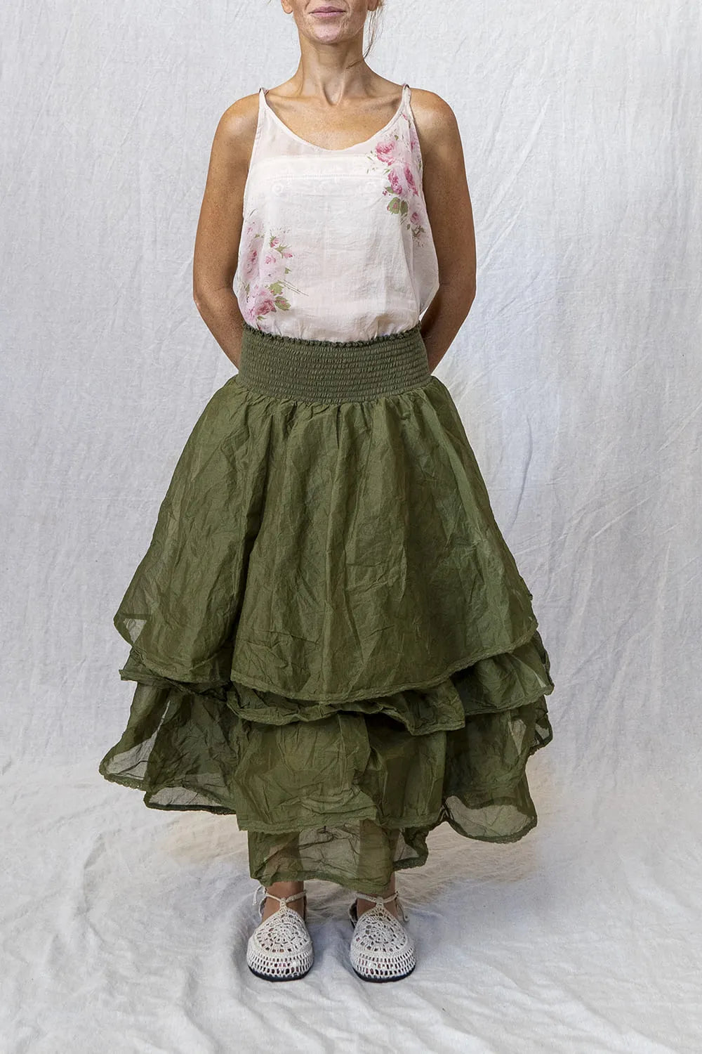 Madeleine organza skirt Les ours - Stay Wild Collective  