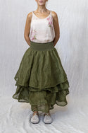 Madeleine organza skirt Les ours - Stay Wild Collective