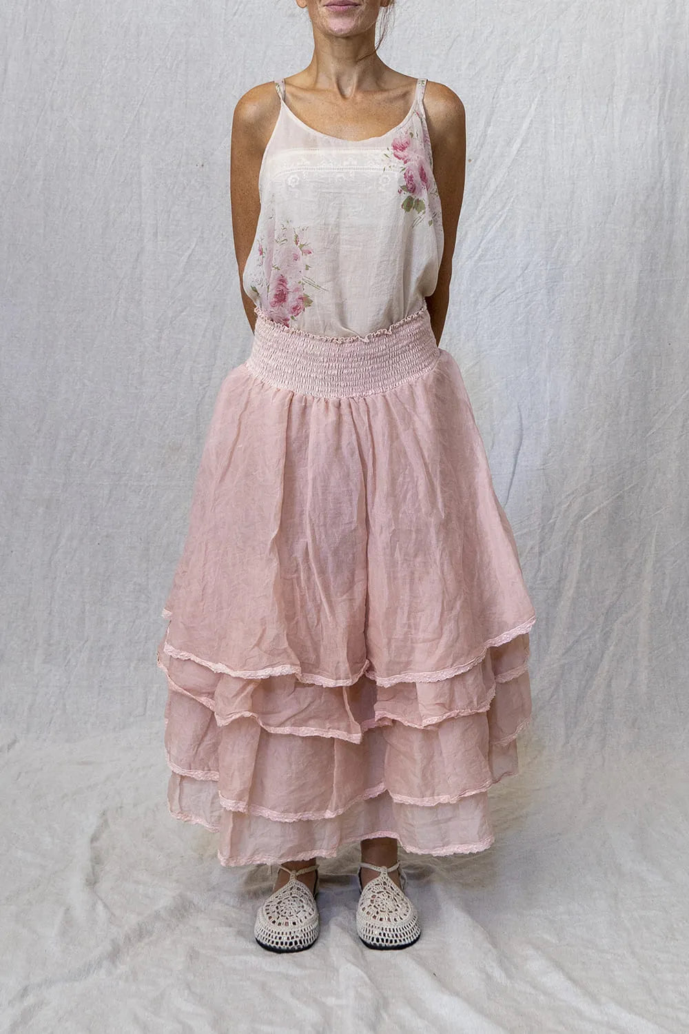 Madeleine organza skirt Les ours - Stay Wild Collective  