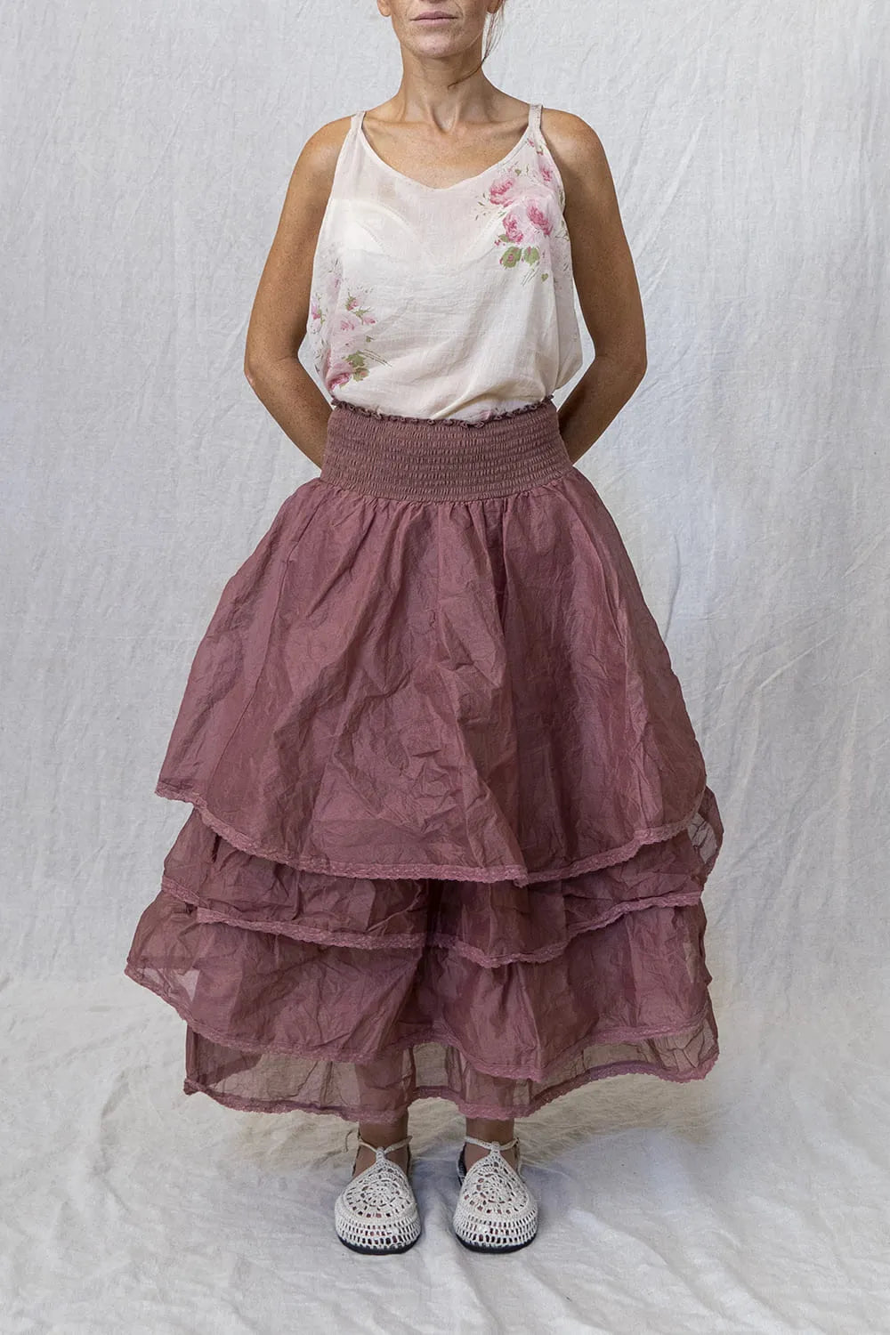 Madeleine organza skirt Les ours - Stay Wild Collective  