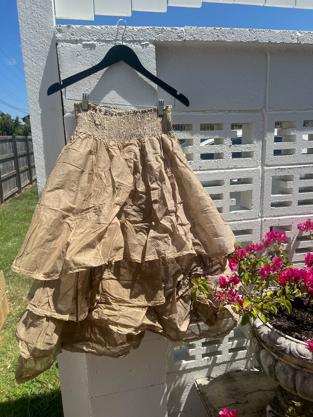  Madeleine organza skirt Les ours sale - Stay Wild Collective  