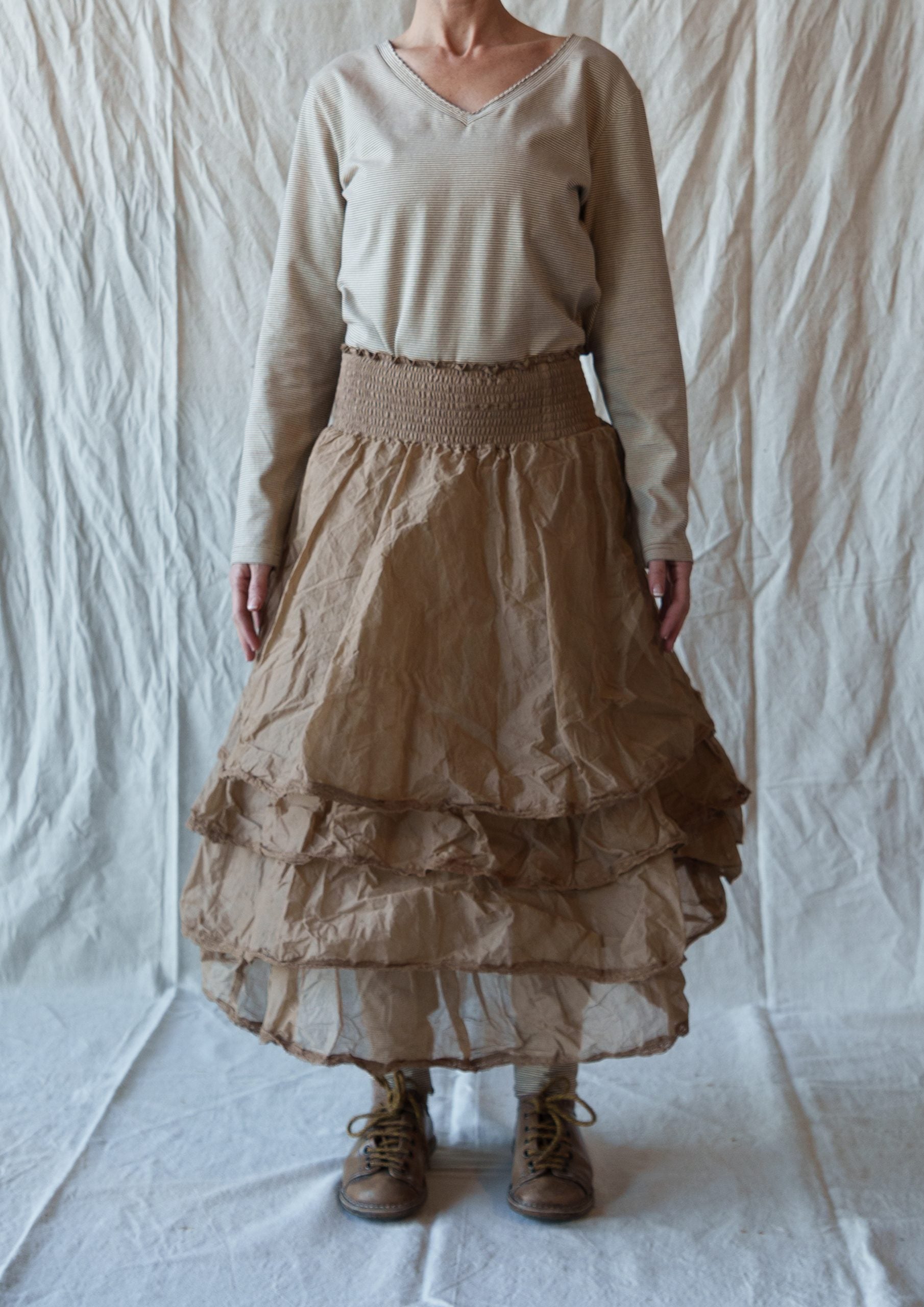 Madeleine organza skirt Les ours sale - Stay Wild Collective