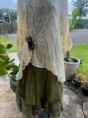  Madou skirt les ours SALE - Stay Wild Collective  