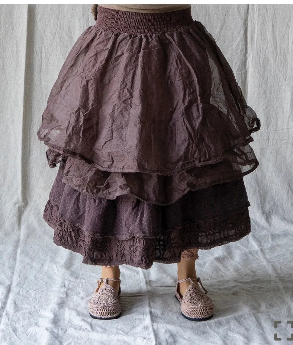  Madou skirt les ours SALE - Stay Wild Collective  
