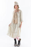 Magnolia Pearl DRESS 938-MOON-OS Eyelet Patchwork Helenia Dress - Stay Wild Collective  Dress