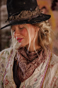 Magnoila Pearl Carnal Handkerchief SCARF 214-UMBER-OS - Stay Wild Collective  scarf