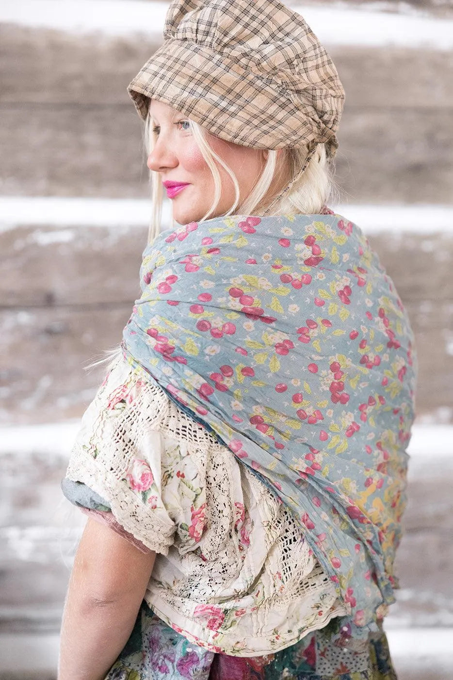 Magnoila Pearl Cherry Picking Scarf 197-CHYBS-OS - Stay Wild Collective  scarf