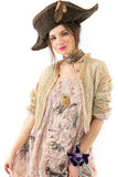 Magnolia Pearl DRESS 874-CUPRO-OS Floral Helenia Dress - Stay Wild Collective  