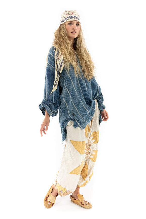 PANTS 284-MOON-OS
Quiltwork Darilyn Pants magnolia pearl - Stay Wild Collective  