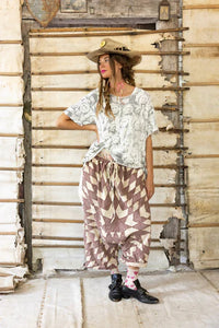 PANTS 271-CANPY-OS
Quiltwork Garçon Trousers magnolia pearl - Stay Wild Collective  