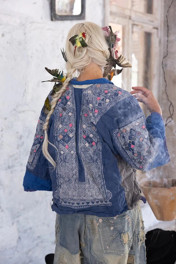 MAGNOLIA PEARL
FLORA MAE KIMONO - JACKET 552 - Stay Wild Collective  