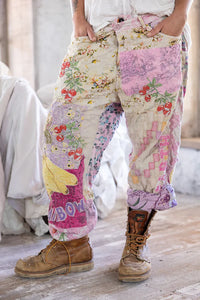 MAGNOLIA PEARL COSMIC RAINBOW MINERS PANTS - 539 - Stay Wild Collective  