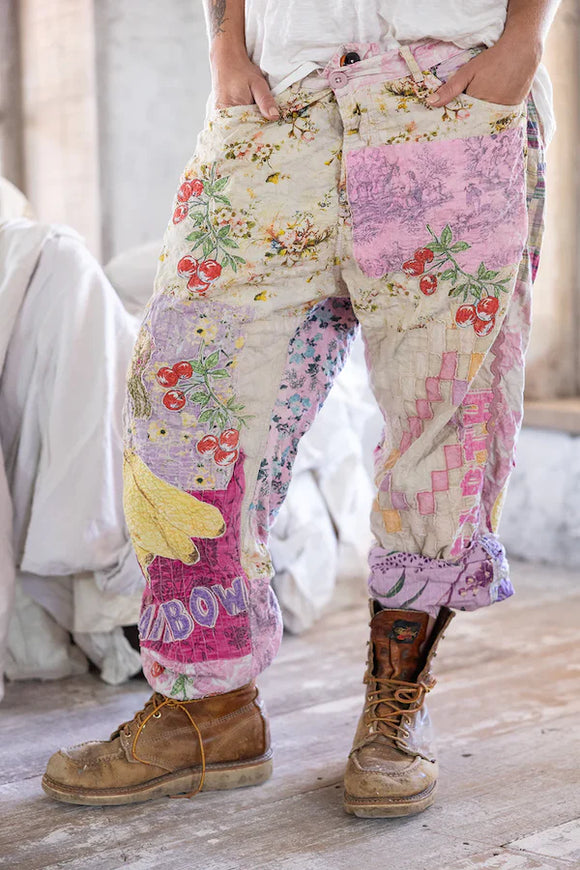 MAGNOLIA PEARL COSMIC RAINBOW MINERS PANTS - 539 - Stay Wild Collective  