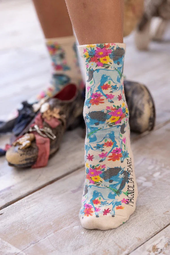MAGNOLIA PEARLPONY MP SOCKS - SOCKS 131 FILLY FUN - Stay Wild Collective  