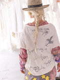 MAGNOLIA PEARL SKATE RENAISSANCE TEE - TOP 2146 moonlight - Stay Wild Collective  