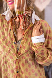 Magnolia Pearl Poplin Collar Boyfriend Shirt - TOP 943 - Stay Wild Collective  