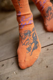 MAGNOLIA PEARL I LOVE YOU OTK SOCKS - 184 MARMALADE - Stay Wild Collective  
