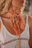 Magnolia Pearl Embroidered Fairen Jabot 196-OGPPY-OS - Stay Wild Collective  