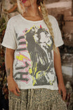 Magnolia Pearl AC/DC Rock N' Roll Tee TOP 2570-TRUE-OS - Stay Wild Collective  t shirt