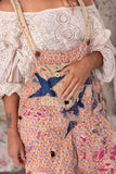 Magnolia Pearl Appliqué Love Overalls 148 Celine - Stay Wild Collective  Overalls