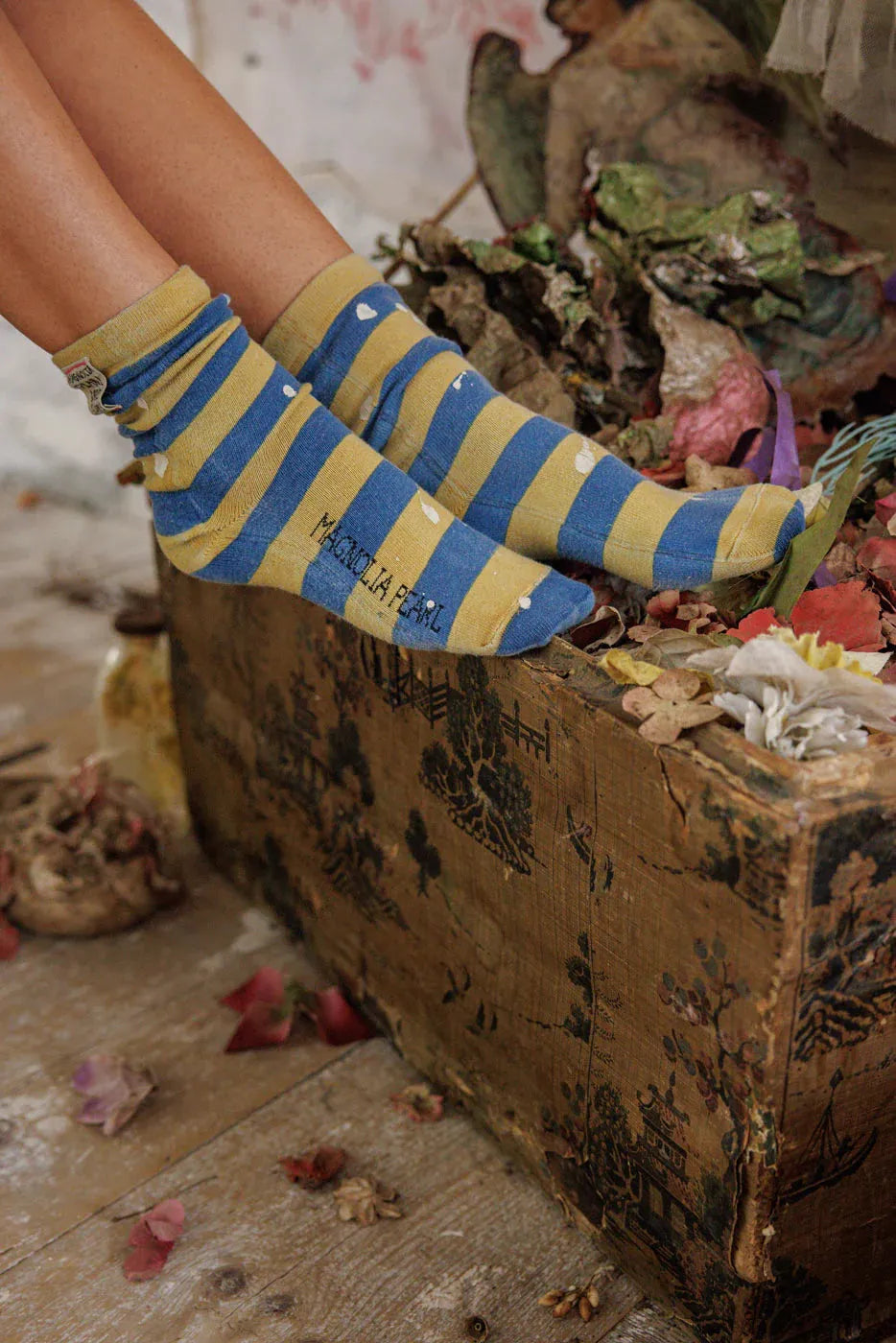 Magnolia Pearl Art Class MP Socks 164-BIP-OS - Stay Wild Collective  Socks