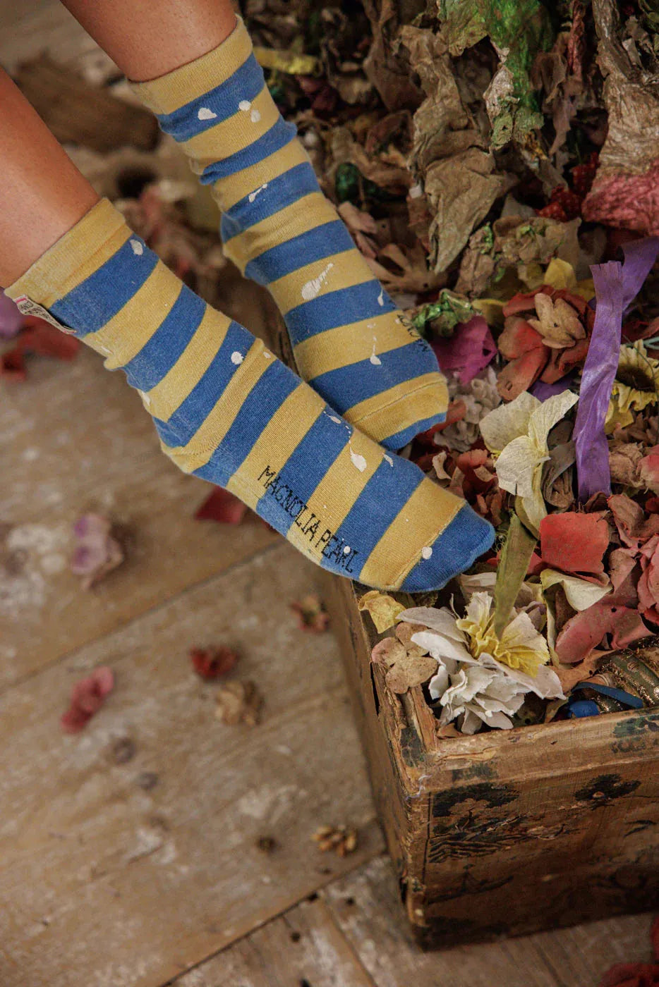 Magnolia Pearl Art Class MP Socks 164-BIP-OS - Stay Wild Collective  Socks