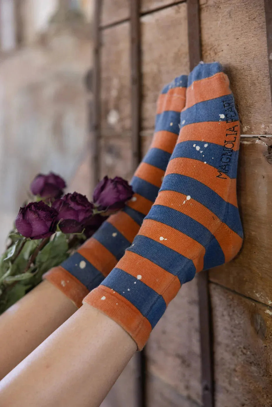 Magnolia Pearl  Art Class MP Socks 164-PJB-OS - Stay Wild Collective  Socks