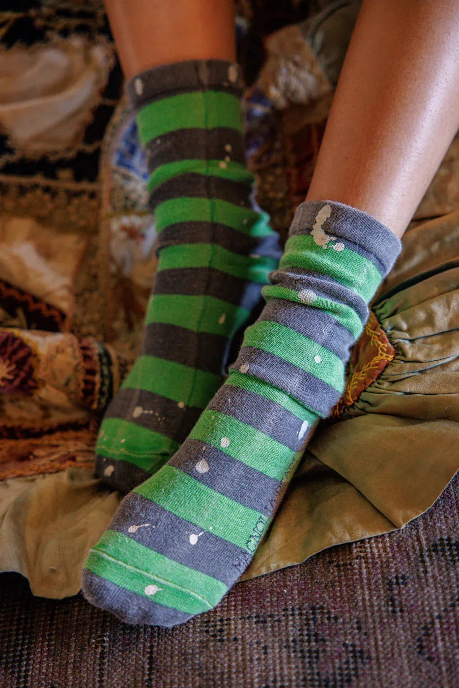 Magnolia Pearl  Art Class MP Socks 164-WICKD-OS - Stay Wild Collective  Socks