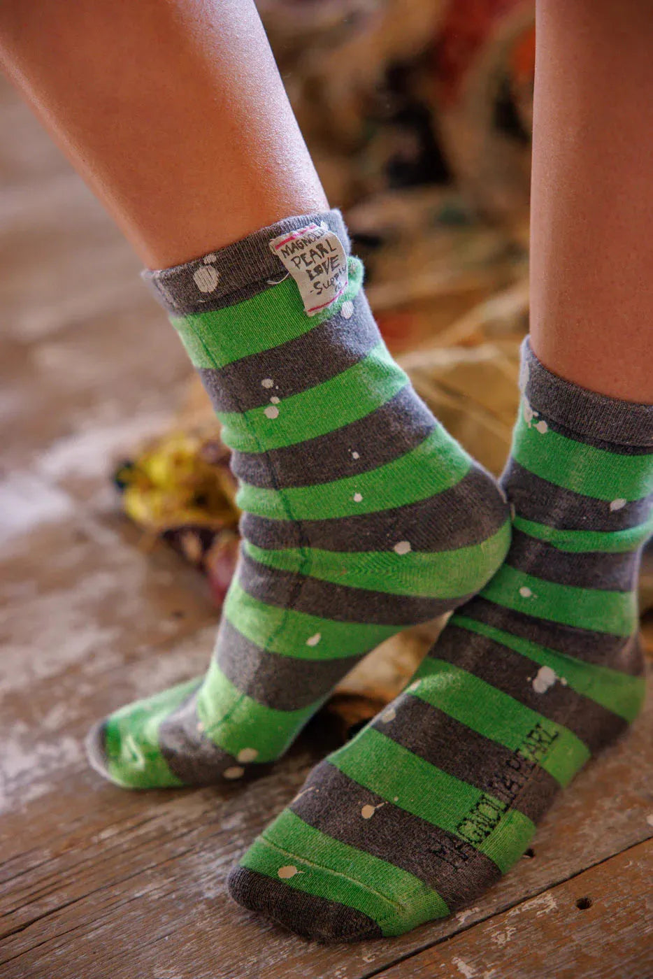 Magnolia Pearl  Art Class MP Socks 164-WICKD-OS - Stay Wild Collective  Socks