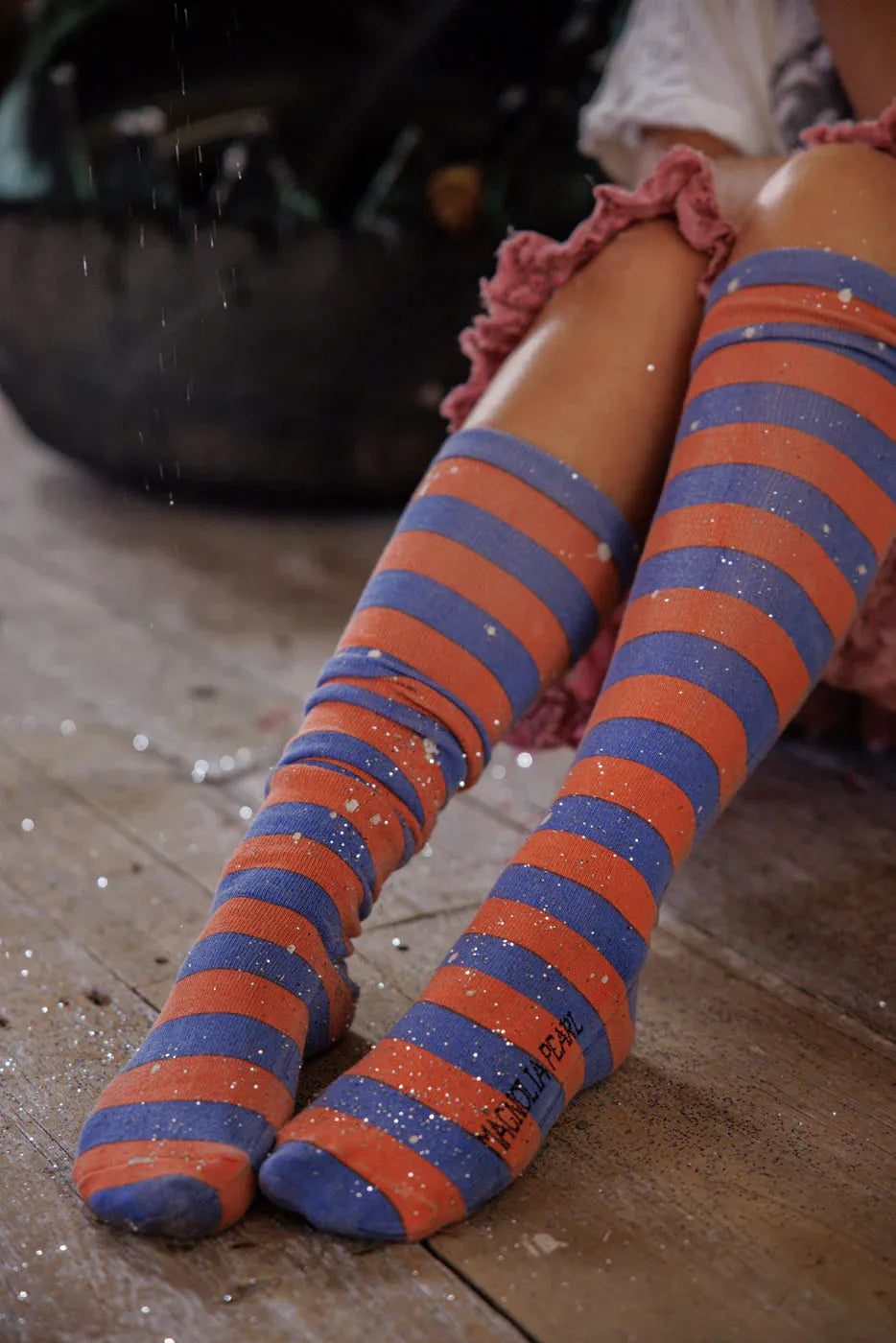 Magnolia Pearl Art Class OTK Socks 165-PJB-OS - Stay Wild Collective  Socks