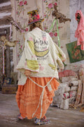 Magnolia Pearl Banana Funk N' Junk Kimono 1322 - Stay Wild Collective  Kimono