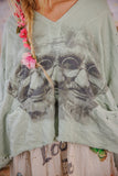 Magnolia Pearl Bapu Fritza Hoodie TOP 2449-DVASH-OS - Stay Wild Collective  Sweaters & Jumpers