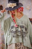 Magnolia Pearl Bapu Fritza Hoodie TOP 2449-DVASH-OS - Stay Wild Collective  Sweaters & Jumpers