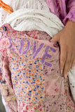Magnolia Pearl Be A Poem Miner Shorts 027 Bunny Love - Stay Wild Collective  Shorts