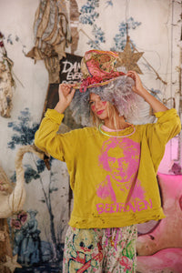 Magnolia Pearl Beethoven Portrait Richi Sweatshirt TOP 2540-FNHSE-OS - Stay Wild Collective  Tops