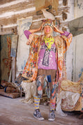 Magnolia Pearl Black Sabbath Trust Hippie Kimono JACKET 1211-MMPHS-OS - Stay Wild Collective  Kimono
