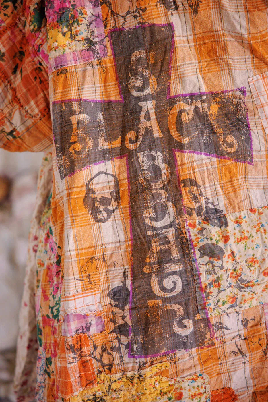Magnolia Pearl Black Sabbath Trust Hippie Kimono JACKET 1211-MMPHS-OS - Stay Wild Collective  Kimono