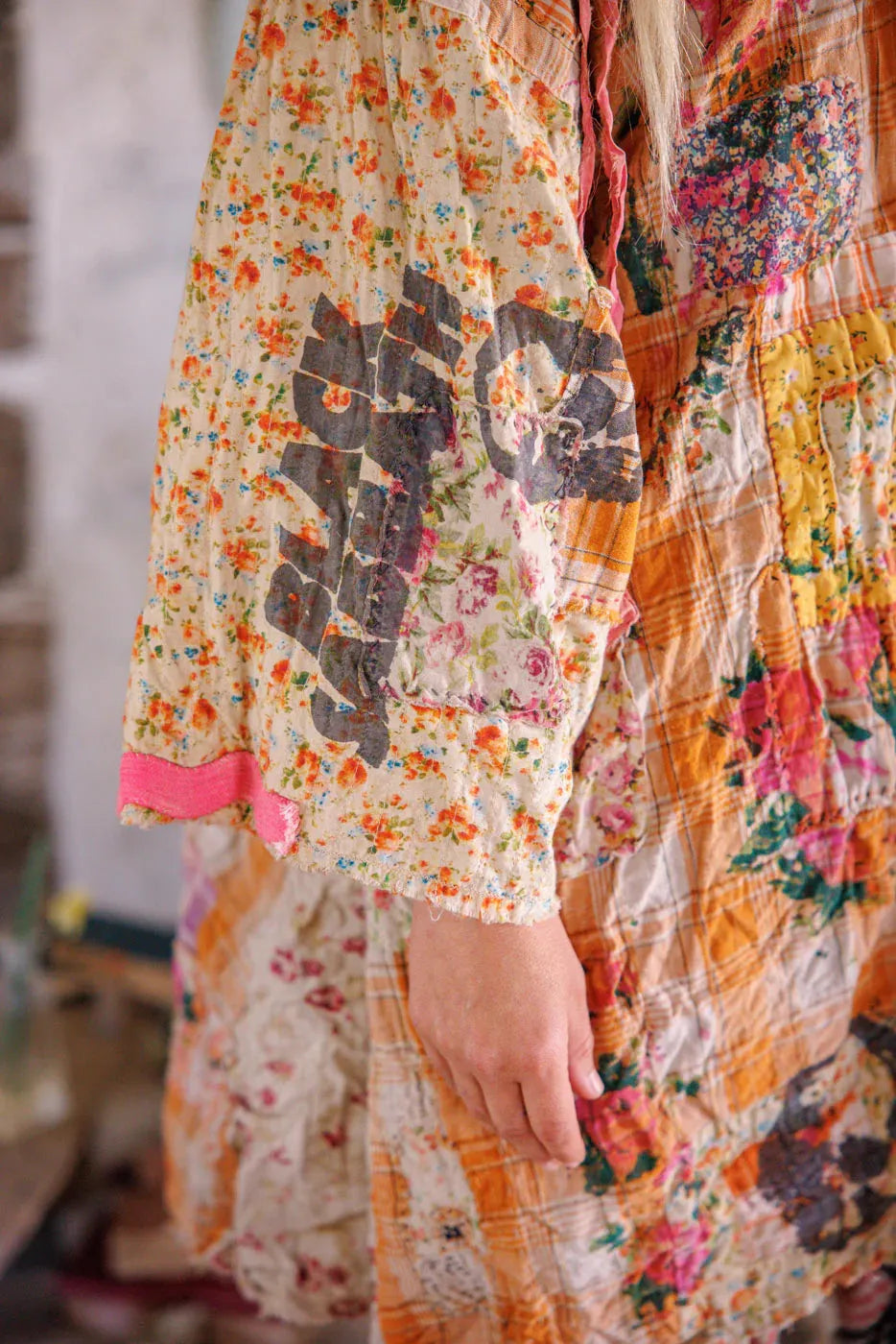 Magnolia Pearl Black Sabbath Trust Hippie Kimono JACKET 1211-MMPHS-OS - Stay Wild Collective  Kimono