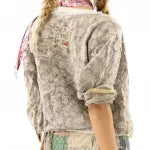 Magnolia Pearl Blockprint Sirsi Jacket 604 Gumdrop - Stay Wild Collective  