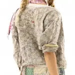 Magnolia Pearl Blockprint Sirsi Jacket 604 Gumdrop - Stay Wild Collective  