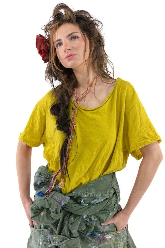 Magnolia Pearl Boyfriend Cut T High Visibility - 1031 - OS - Stay Wild Collective  t shirt