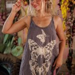 Magnolia Pearl Butterfly Totem Lana Tank 428 Ozzy - Stay Wild Collective  