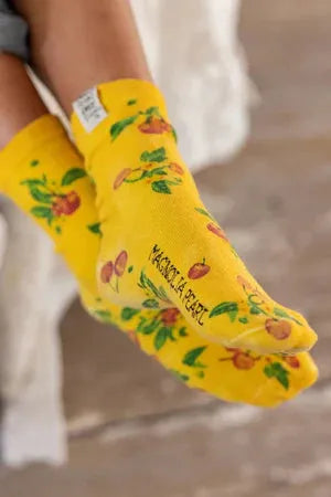  Magnolia Pearl Cerise Mp Socks - 099 - Stay Wild Collective  Socks