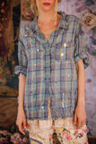 Magnolia Pearl Check Adison Workshirt TOP 1391-WAVE-OS - Stay Wild Collective  Magnolia pearl