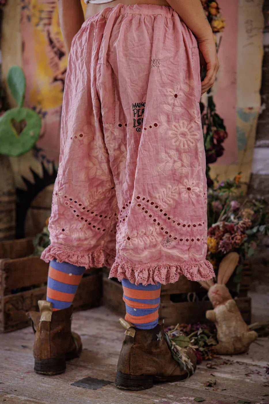 Magnolia Pearl Chrysi Bloomers 240 - Stay Wild Collective  Pants