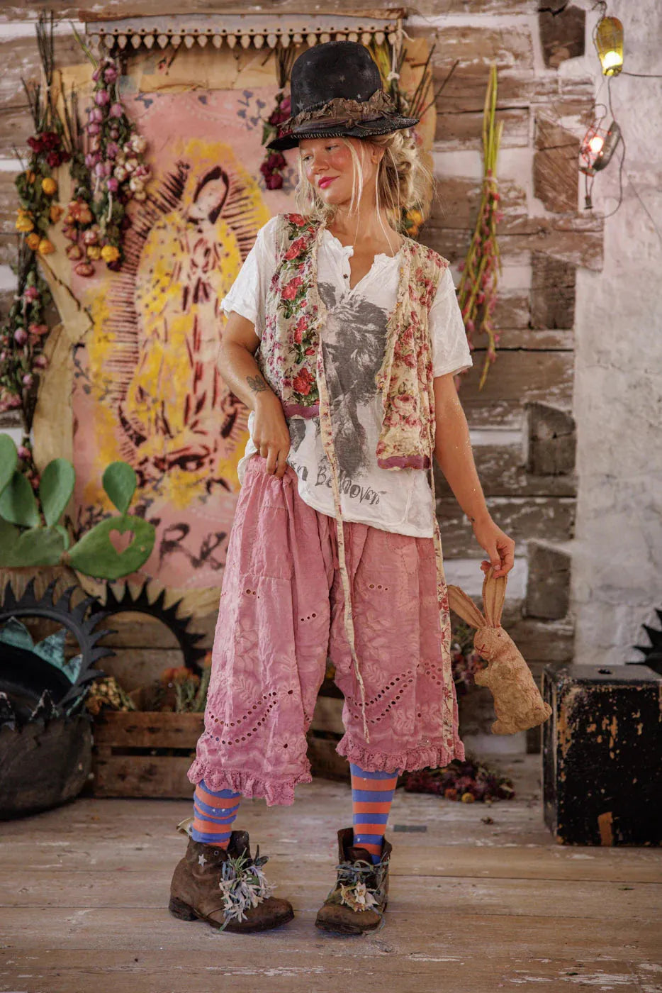Magnolia Pearl Chrysi Bloomers 240 - Stay Wild Collective  Pants