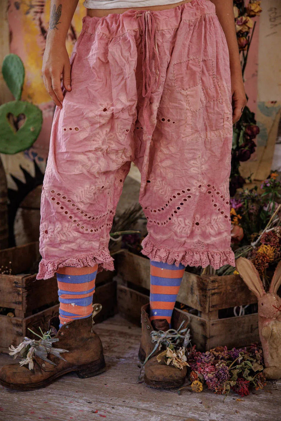 Magnolia Pearl Chrysi Bloomers 240 - Stay Wild Collective  Pants