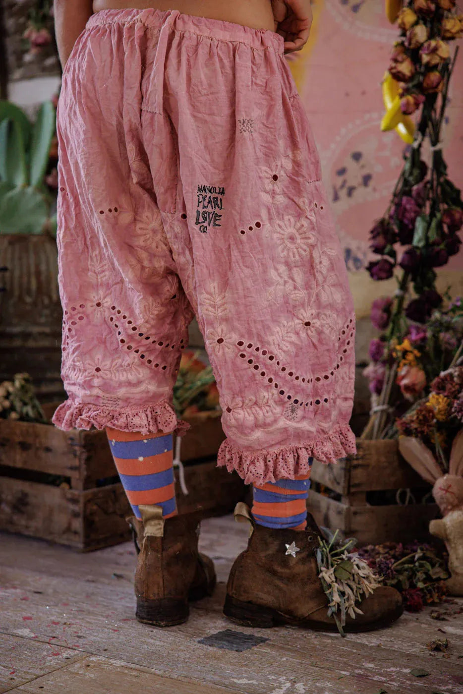 Magnolia Pearl Chrysi Bloomers 240 - Stay Wild Collective  Pants