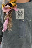 JACKET 900-HBOQU-OS Leni Jacket with Paint - Stay Wild Collective  Coats & Jackets