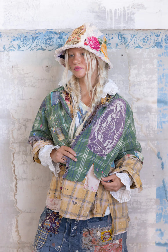 JACKET 854-ROMCH-OSVirgin Guadalupe Sirsi Jacket - Stay Wild Collective  Coats & Jackets